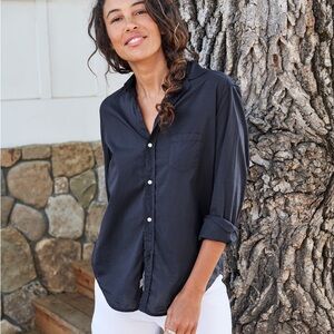 Frank & Eileen “Eileen” relaxed button down in navy